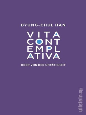 cover image of Vita contemplativa